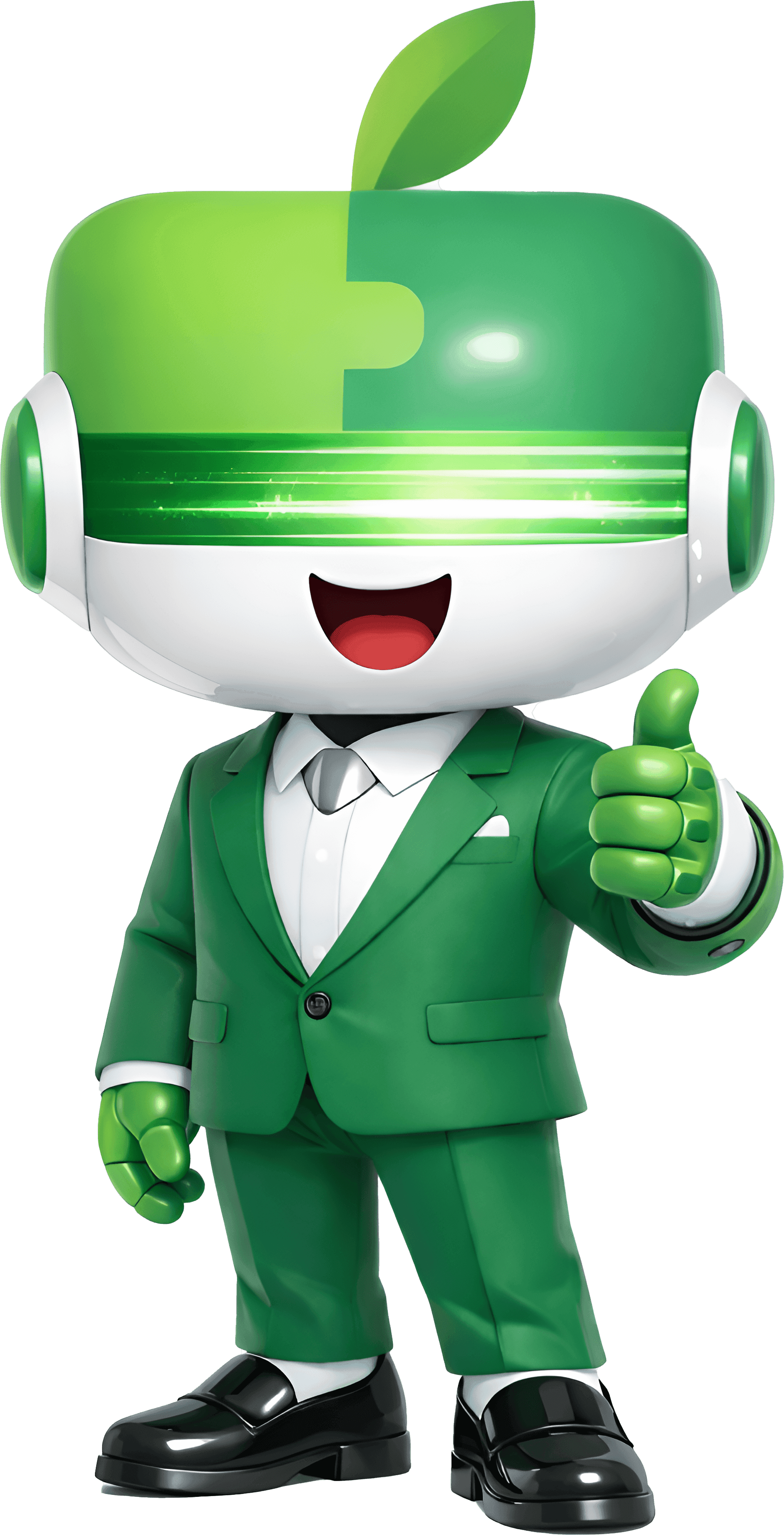 Green Apple Market Robot