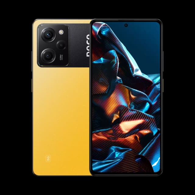 Poco X5 Pro 5G 6/128GB, Yellow