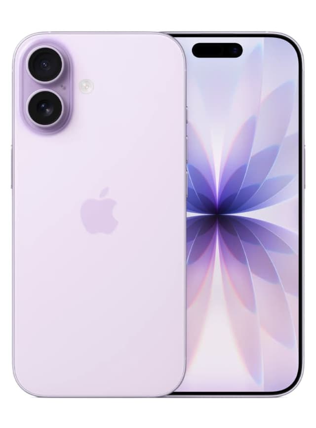 Смартфон Apple iPhone 17 256GB, Lavender (eSIM) (Без RuStore)