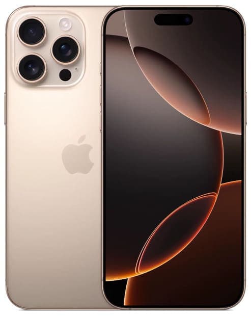 Смартфон Apple iPhone 16 Pro Max 1Tb Desert Titanium (eSIM+SIM) (Без RuStore)