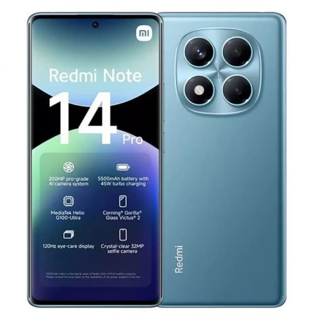 Xiaomi Redmi Note 14 Pro 12/256GB, Ocean Blue