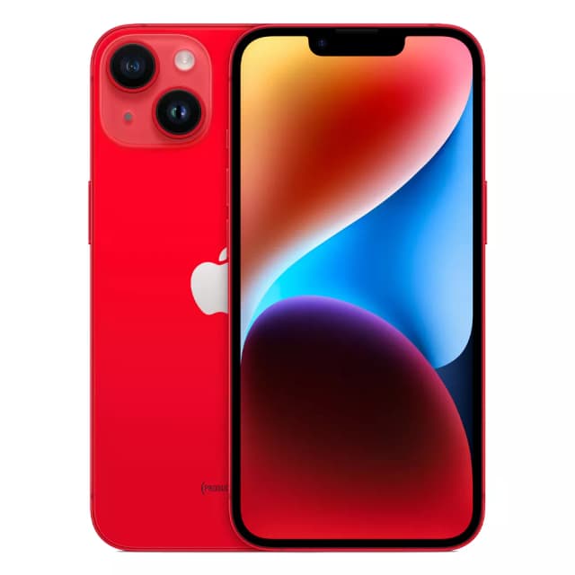 Apple iPhone 14 256GB, Red (SIM+eSIM)