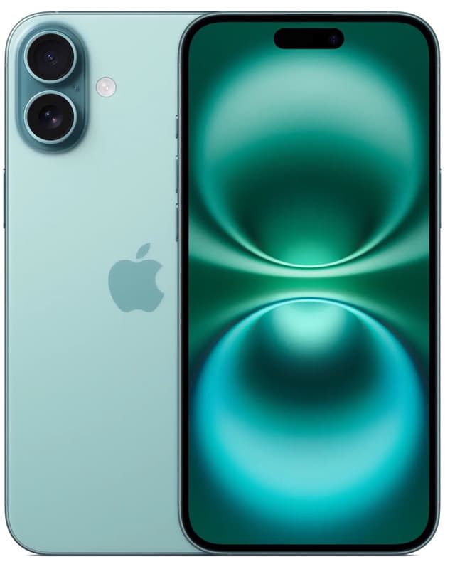 Смартфон Apple iPhone 16 Plus 512Gb Teal (Без RuStore)