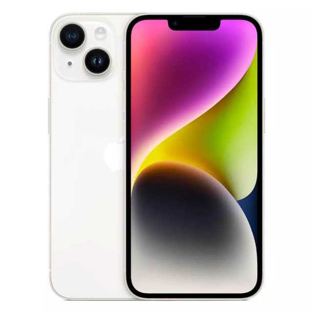 Apple iPhone 14 Plus 128GB, Starlight (SIM+eSIM)