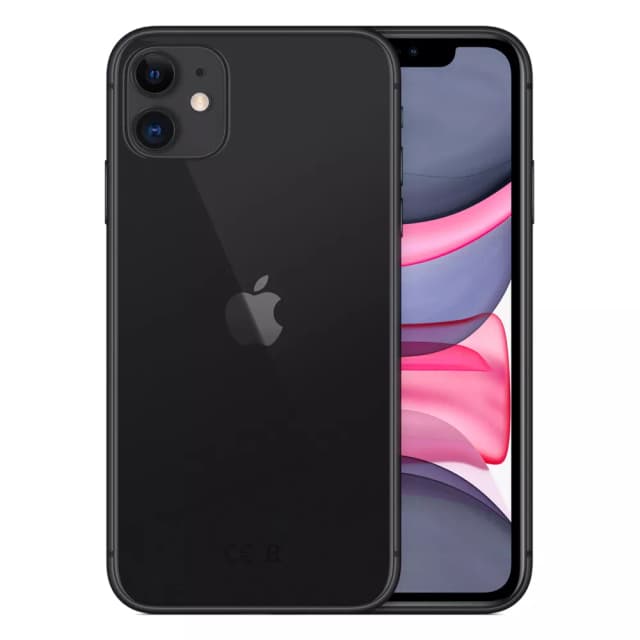 Apple iPhone 11 64GB, Black