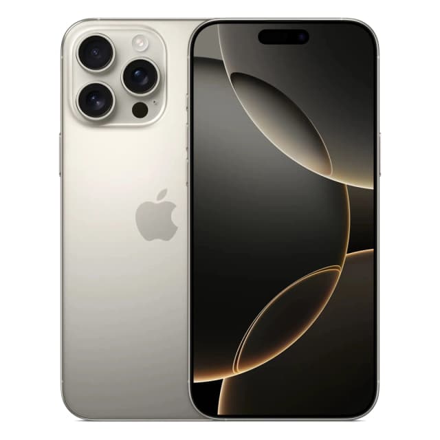 Apple iPhone 16 Pro 256GB, Natural Titanium