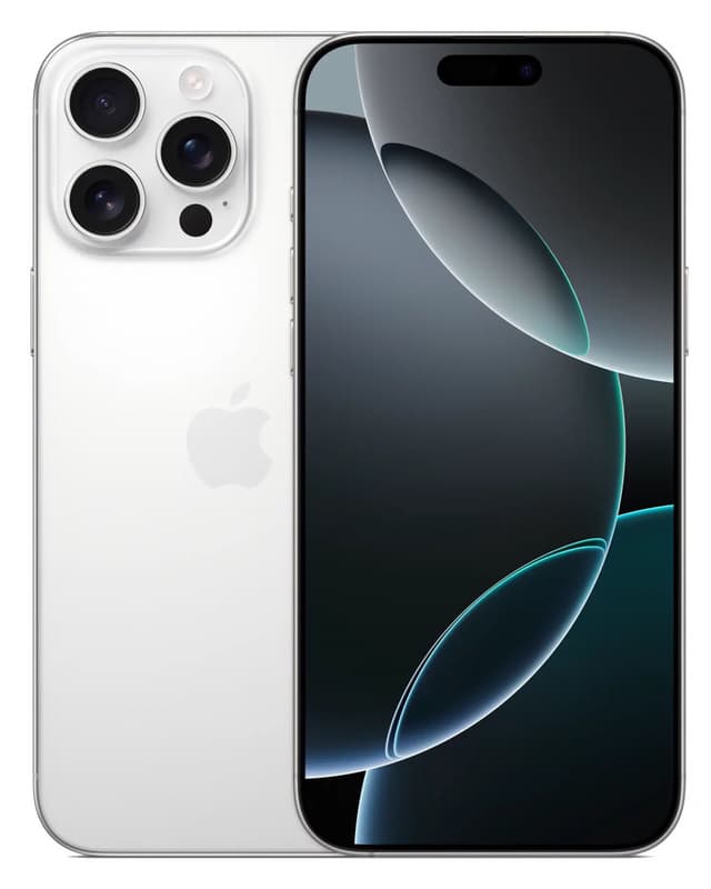 Смартфон Apple iPhone 16 Pro 256Gb White Titanium (eSIM+SIM) (Без RuStore)