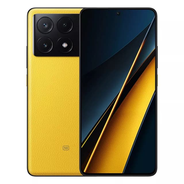 Poco X6 Pro 5G 12/512GB, Yellow