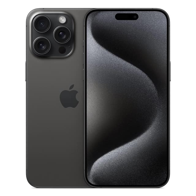 Apple iPhone 15 Pro 128GB, Black Titanium