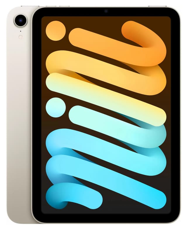 Apple iPad mini (2021) Wi-Fi 256Gb Star Light (MK7V3)