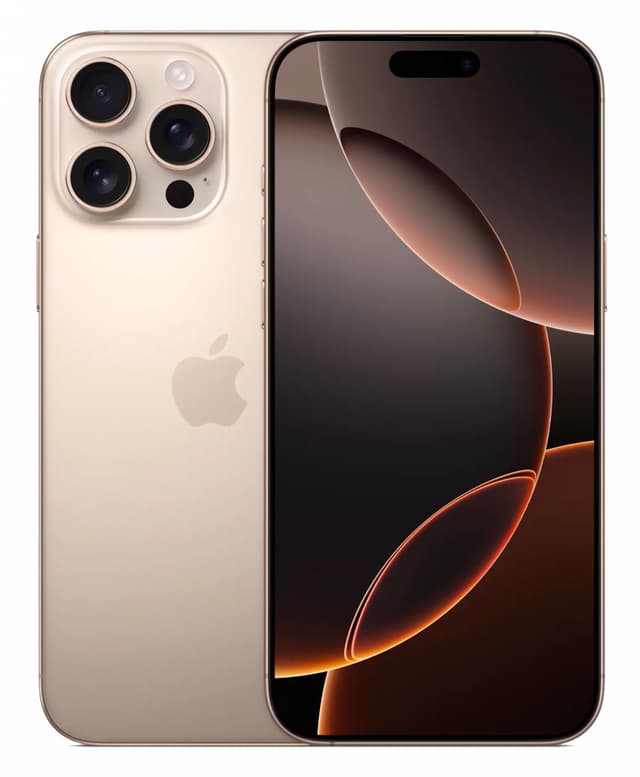 Смартфон Apple iPhone 16 Pro 512Gb Desert Titanium (eSIM+SIM) (Без RuStore)