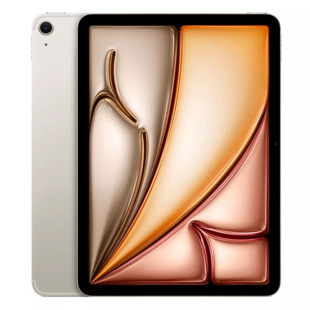 Apple iPad Air 11'' (2024) Wi-Fi + Cellular 256GB, Starlight