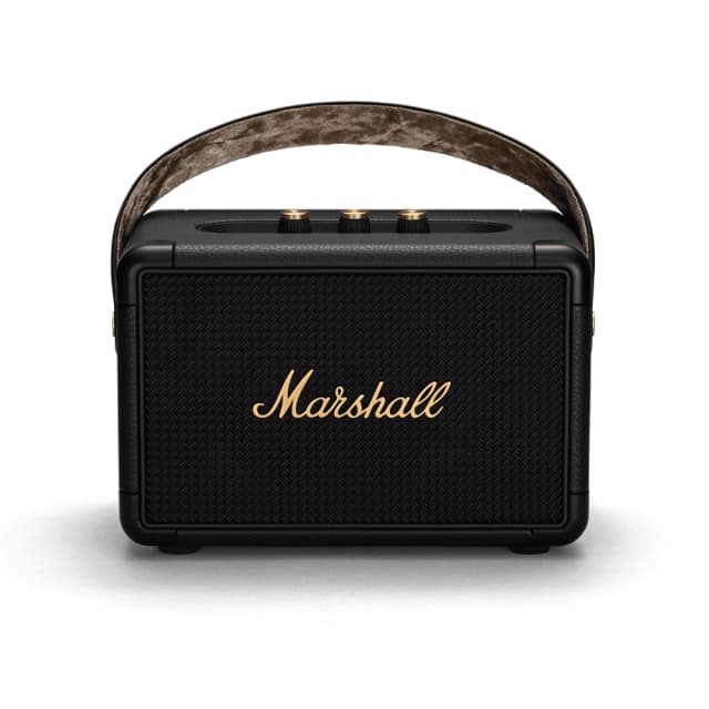 Портативная колонка Marshall Kilburn II, Black and Brass