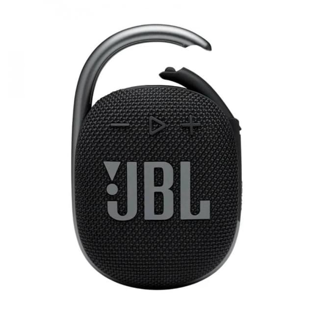 Портативная колонка JBL Clip 4, Black
