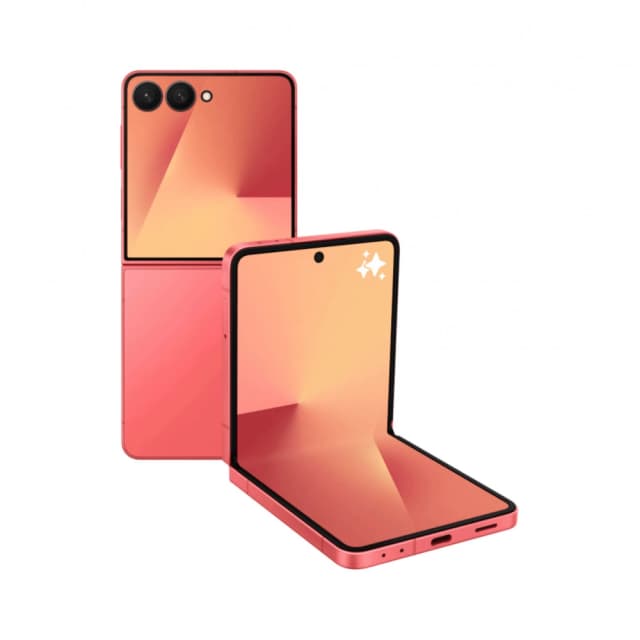 Samsung Galaxy Z Flip 7 12/256GB, Coralred