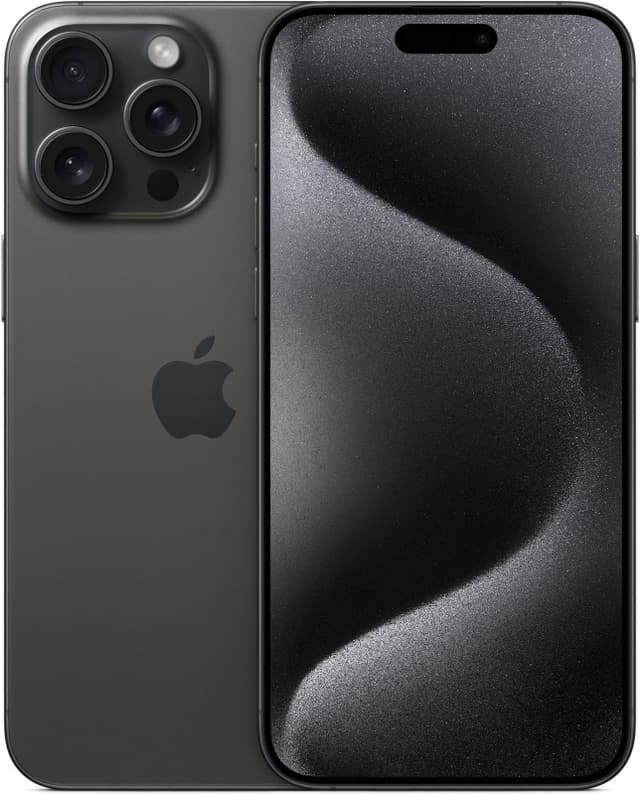 Смартфон Apple iPhone 15 Pro 256Gb Black Titanium (eSIM+SIM) (Без RuStore)