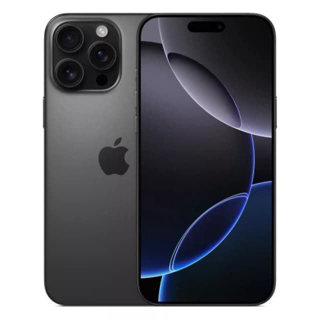 Apple iPhone 16 Pro 256GB, Black Titanium, Dual SIM