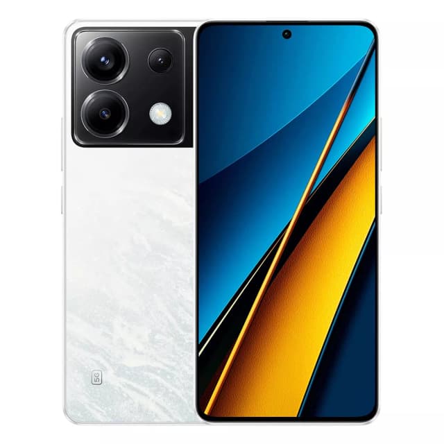 Poco X6 5G 12/256GB, White