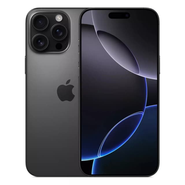 Apple iPhone 16 Pro 128GB, Black Titanium