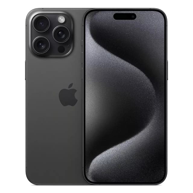 Apple iPhone 15 Pro Max 1TB, Black Titanium