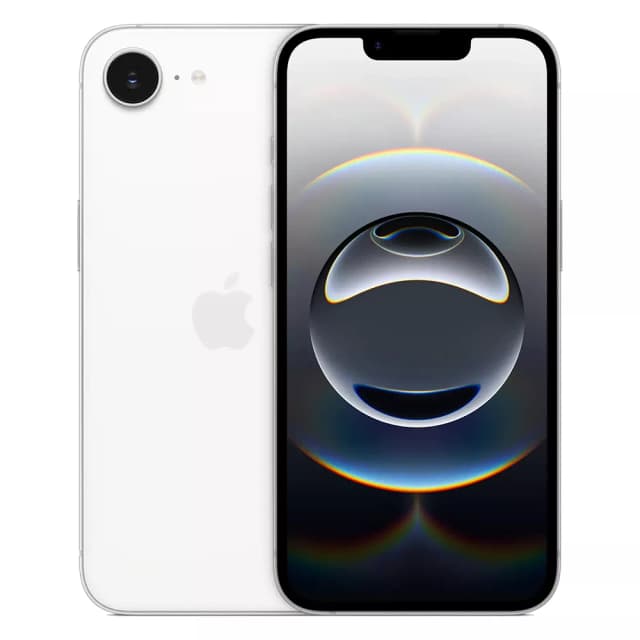 Apple iPhone 16e 128GB, White