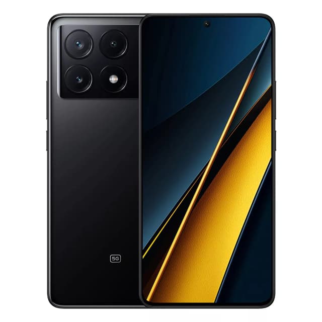 Poco X6 Pro 5G 8/256GB, Black