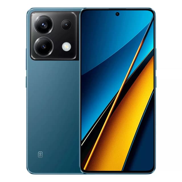 Poco X6 5G 12/256GB, Blue