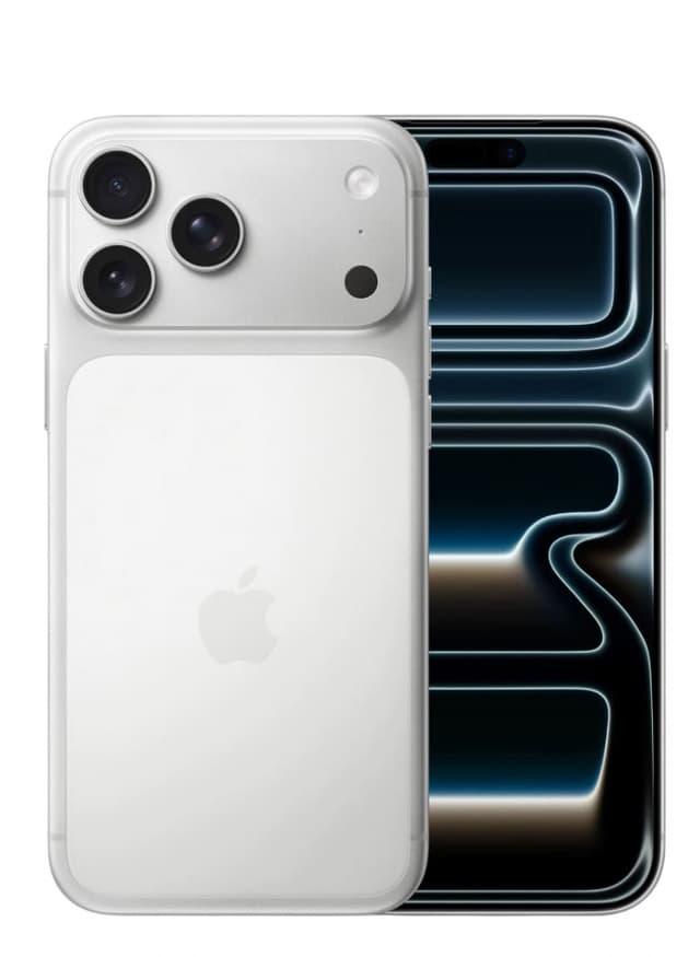 Смартфон Apple iPhone 17 Pro 512GB, Silver (eSIM) (Без RuStore)