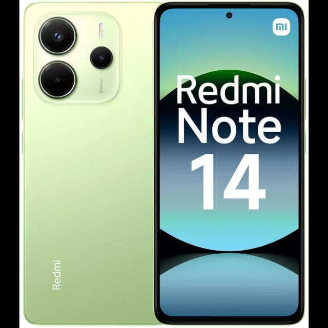 Xiaomi Redmi Note 14 6/128GB, Lime Green