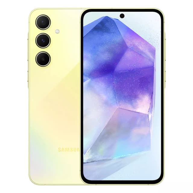 Samsung Galaxy A55 5G 8/128GB, Lemon