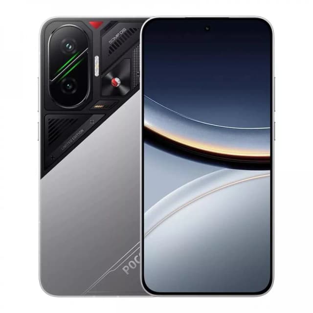 Poco F7 12/256GB, Silver