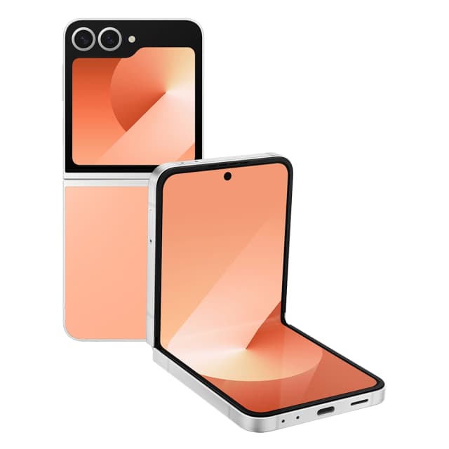 Samsung Galaxy Z Flip6 12/256GB, Peach