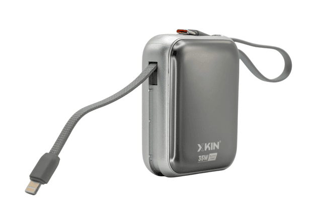 Портативный аккумулятор XKIN XK - PB2509 [10000 мАч, встроенные кабели]