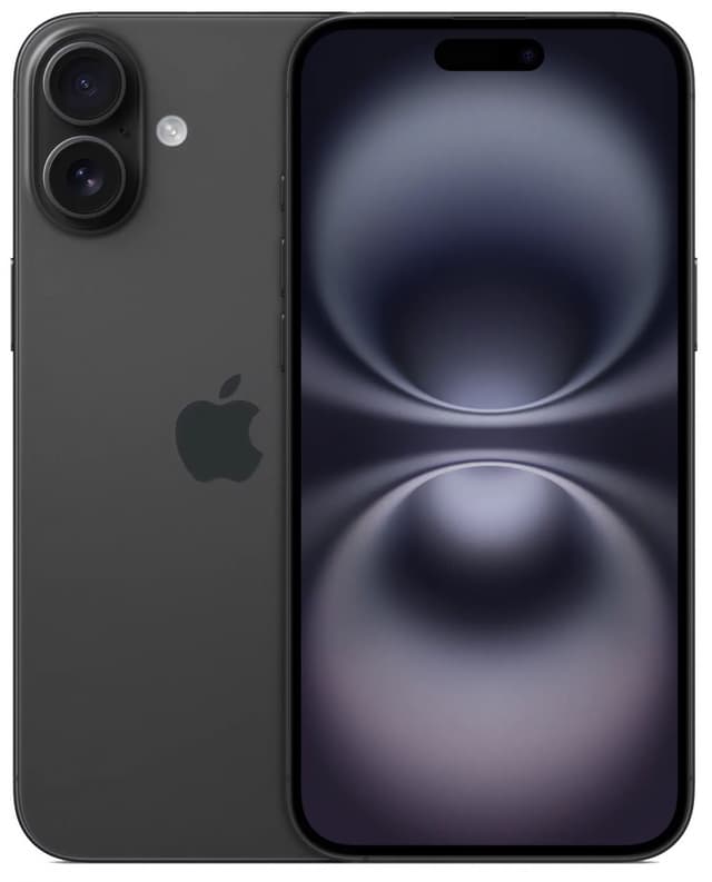 Смартфон Apple iPhone 16 Plus 128Gb Black (eSIM+SIM) (Без RuStore)