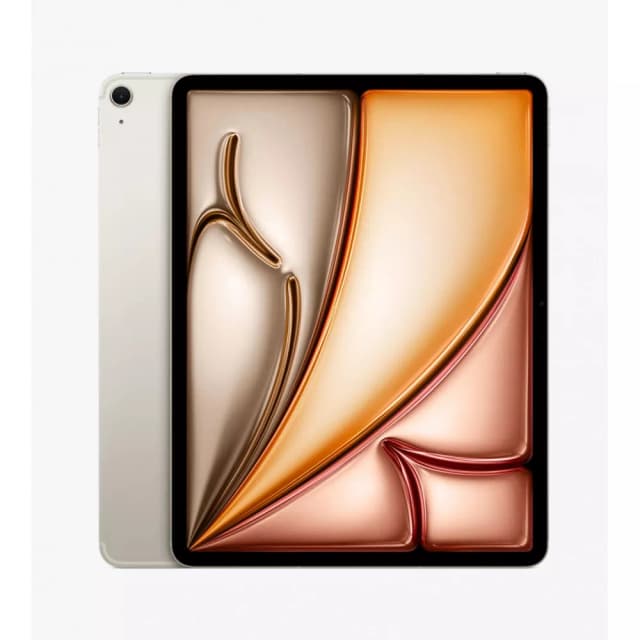 Apple iPad Air 13'' M3 (2025) Wi-Fi + Cellular 256GB, Starlight