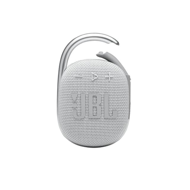Портативная колонка JBL Clip 4, White
