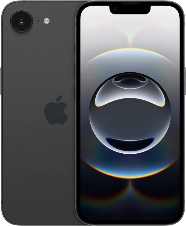 Смартфон Apple iPhone 16e 128Gb Black (eSIM+SIM) (Без RuStore)