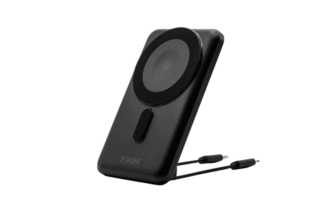 Портативный аккумулятор XKIN XK-PB2070  [10000 мАч, встроенные кабели]