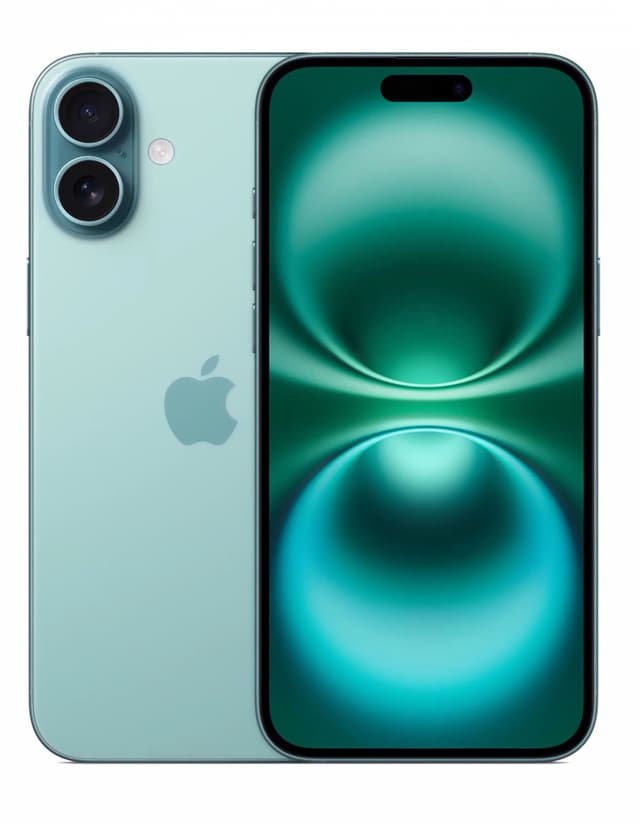 Смартфон Apple iPhone 16 128Gb Teal (eSIM+SIM) (Без RuStore)