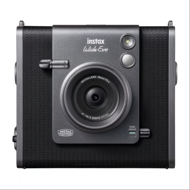 Фотоаппарат Fujifilm Instax WIDE Evo, Black