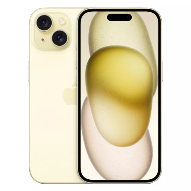 Apple iPhone 15 Plus 256GB, Yellow