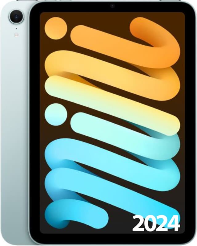 Apple iPad mini 7 (2024) Wi-Fi 128Gb Blue (MXN73)