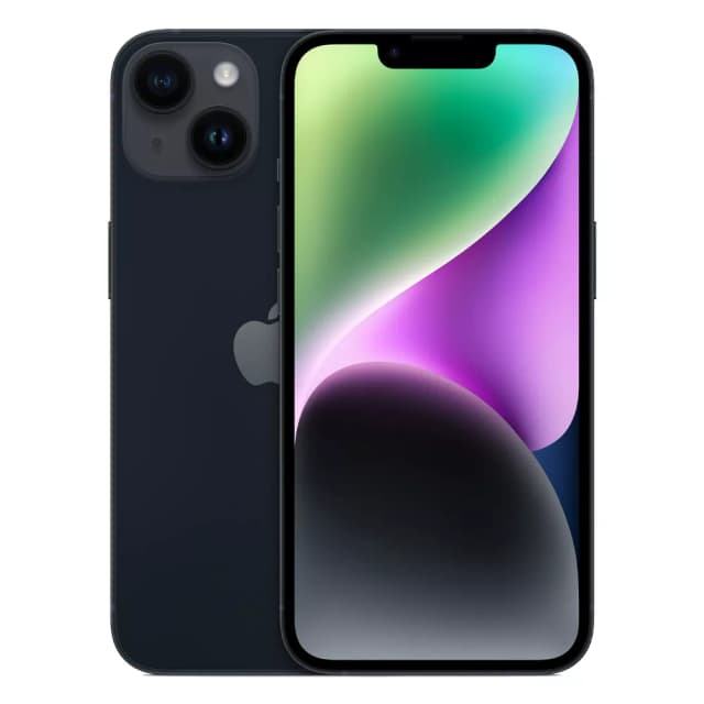 Apple iPhone 14 Plus 128GB, Midnight (SIM+eSIM)