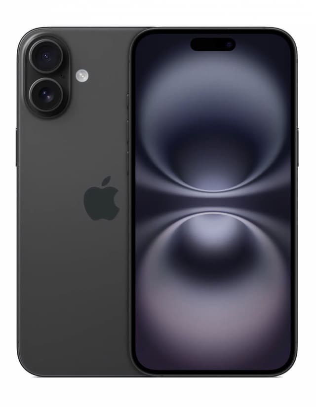 Смартфон Apple iPhone 16 128Gb Black (eSIM) (Без RuStore)