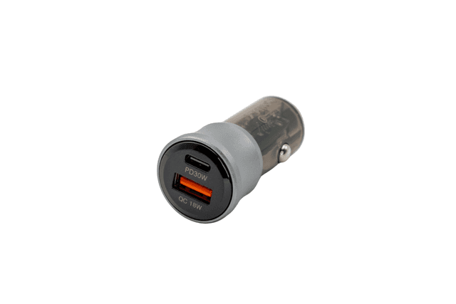 Автомобильное зарядные устройство XKIN XK-CAR19 48Вт PO(30W) • 0C3.0(18W USB-C) USB-A • USB-C