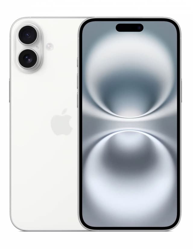 Смартфон Apple iPhone 16 128Gb White (eSIM+SIM) (Без RuStore)