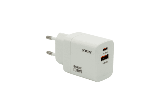 Быстрая зарядка XKIN XK-HC167 GaN, 38 Вт, кабель USB-C на TYPE-C 1м