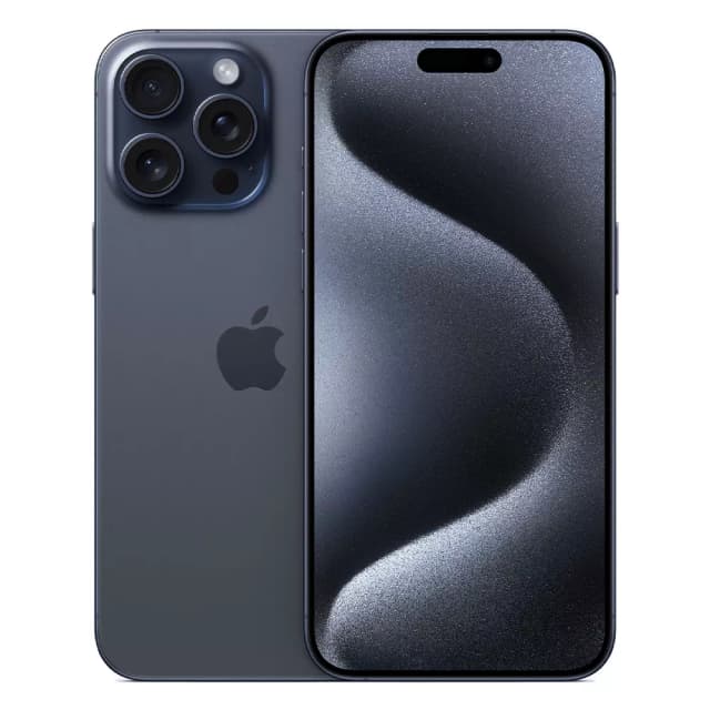 Apple iPhone 15 Pro 256GB, Blue Titanium
