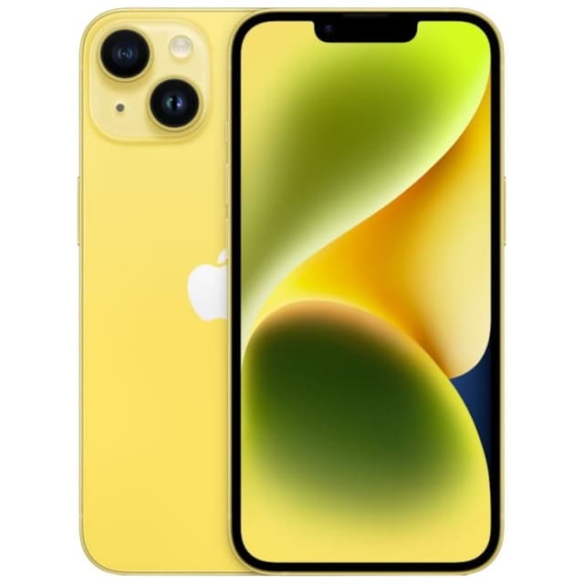 Смартфон Apple iPhone 14 128Gb Yellow (eSIM+SIM) (Без RuStore)