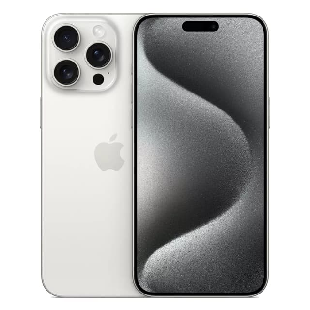 Apple iPhone 15 Pro 256GB, White Titanium